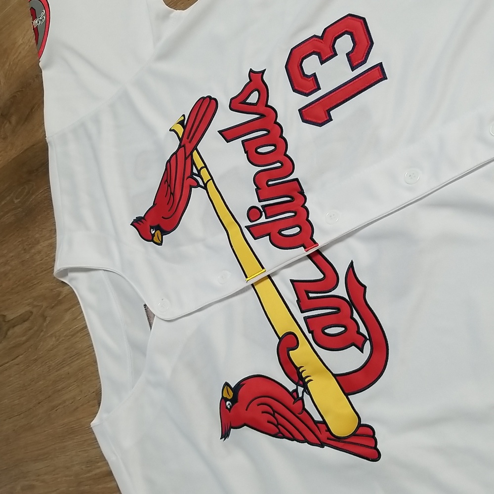 Matt Carpenter Cardinals World Series Mens XL Stitched New - Picture 2 of 12